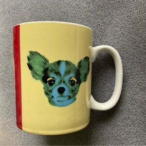 FRINGE Pop Art Dog Mug--Chihuahua, Boston Terrier, Golden Retriev…